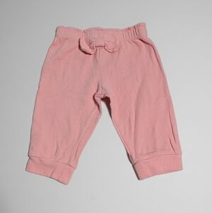 ✨ Carter’s Baby Girl Pink Organic Cotton Pants – Size 9 Months ✨